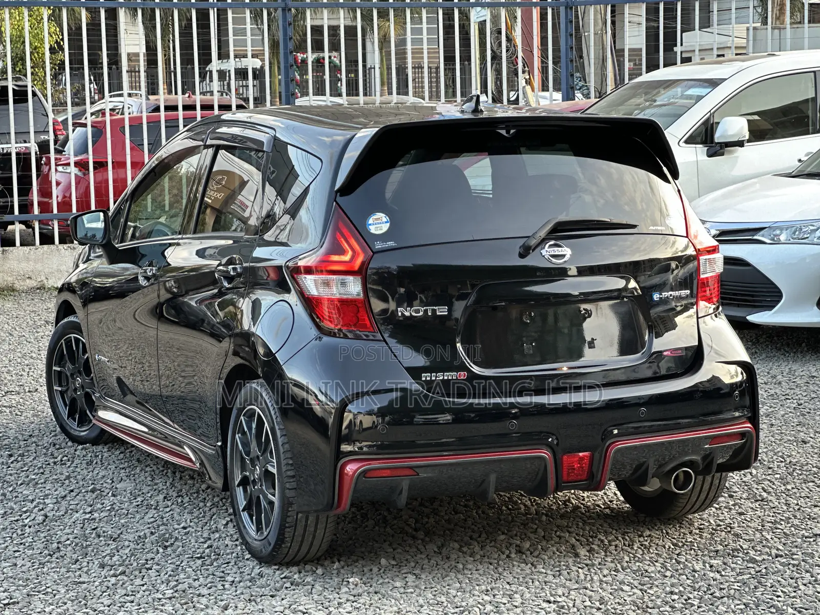 Nissan Note 1.2 Hybrid NISMO 2018 Black