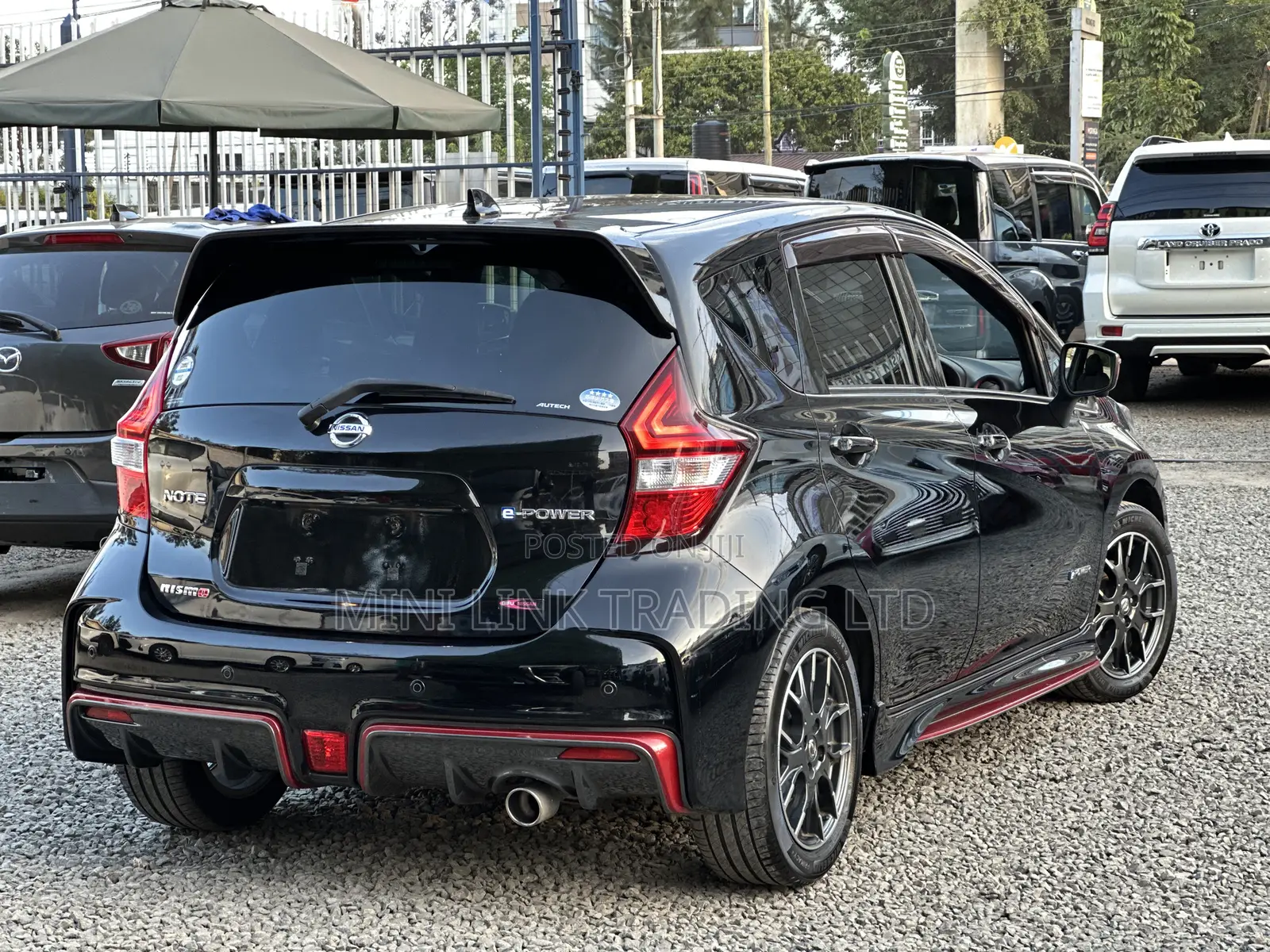Nissan Note 1.2 Hybrid NISMO 2018 Black