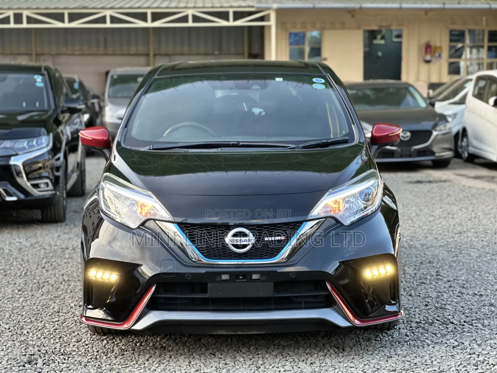 Nissan Note 1.2 Hybrid NISMO 2018 Black