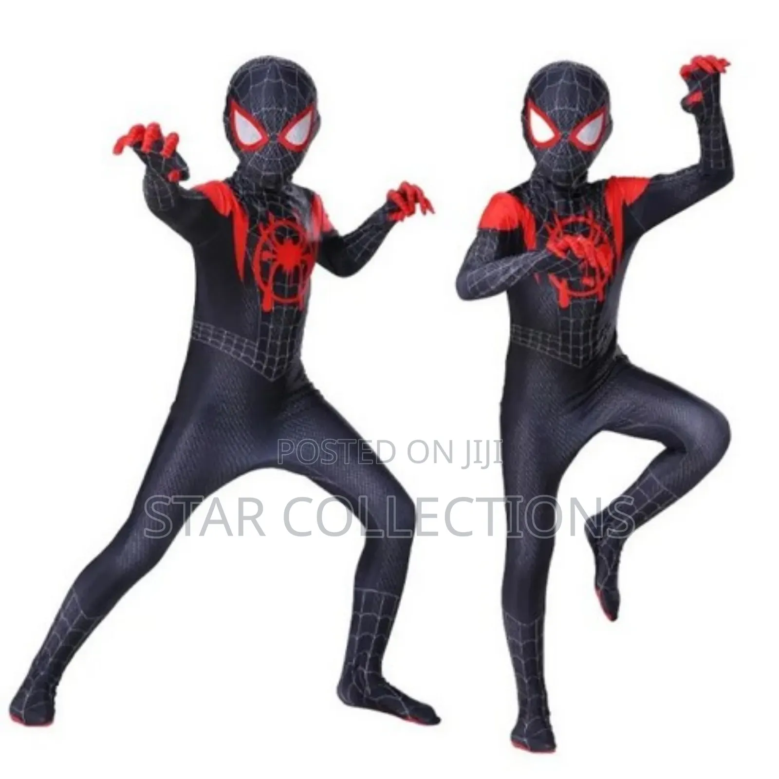 Kids Myles Morales Spider Costume