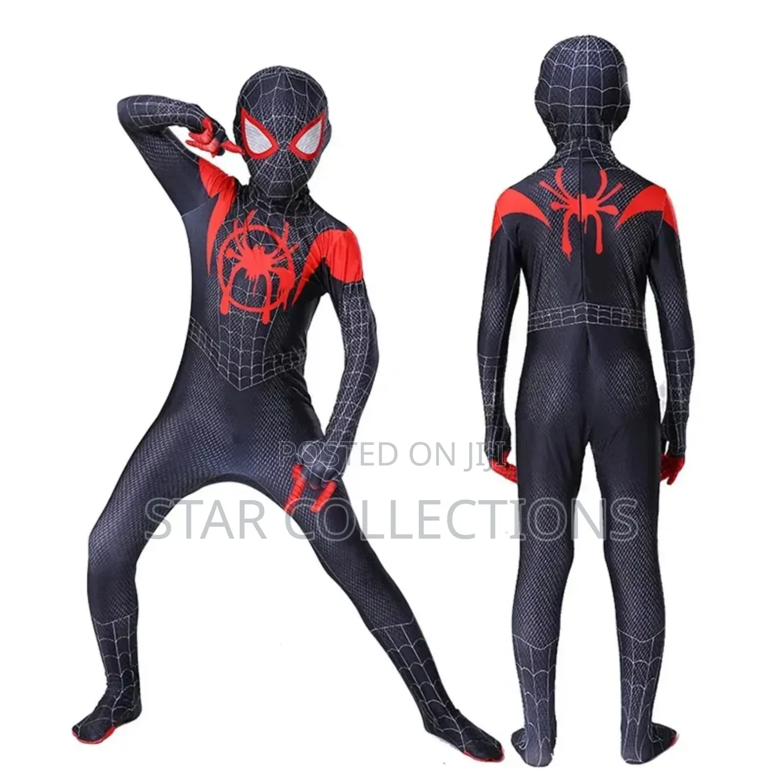 Kids Myles Morales Spider Costume