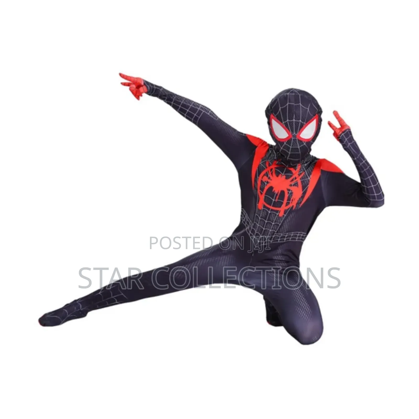 Kids Myles Morales Spider Costume