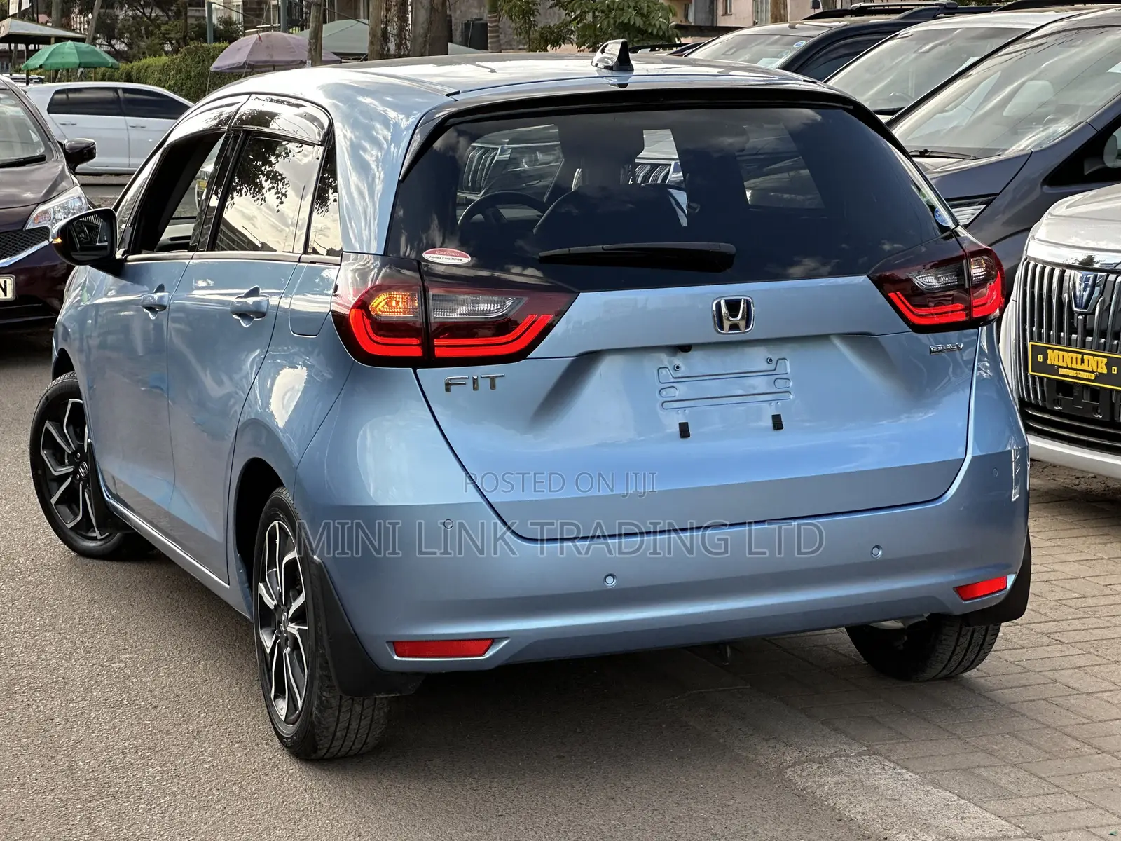 Honda Fit EX-L 2020 Blue