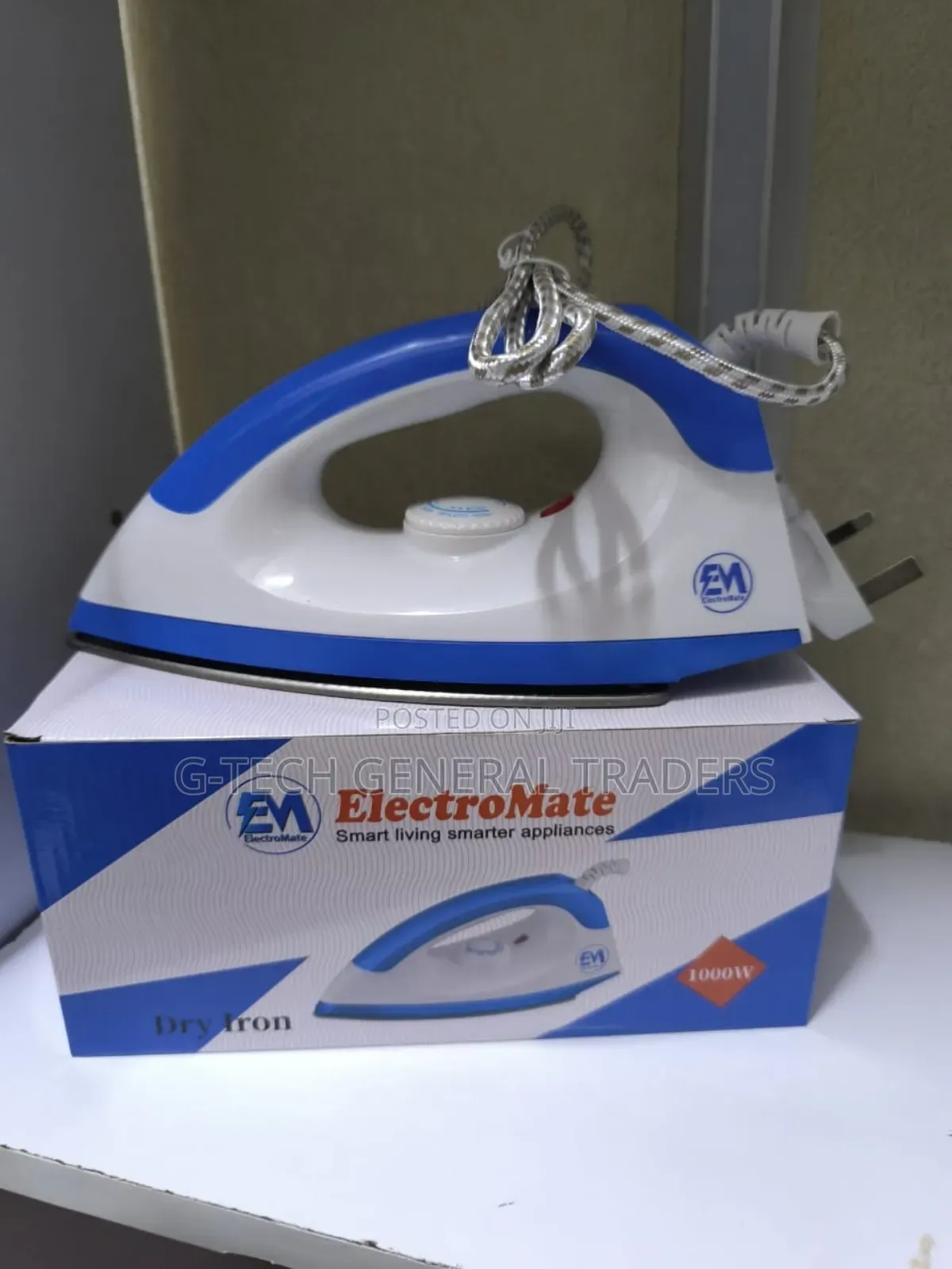 Electromate Heavy Duty Dry Iron Box
