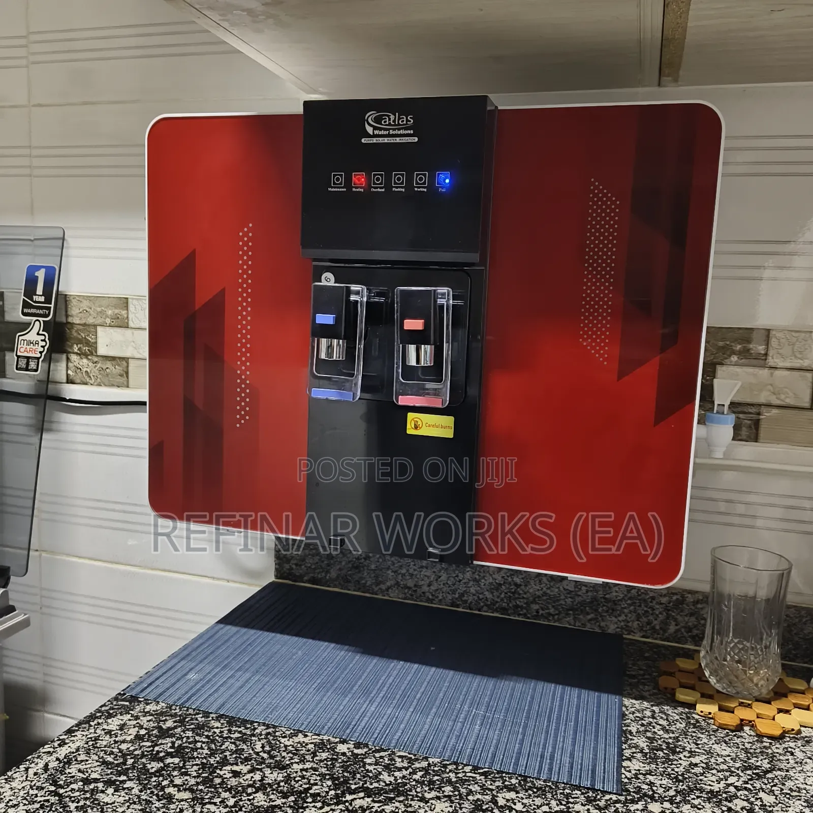 Pure Drinking Water Made Easy – Ro Desktop Dispenser With Purifier
