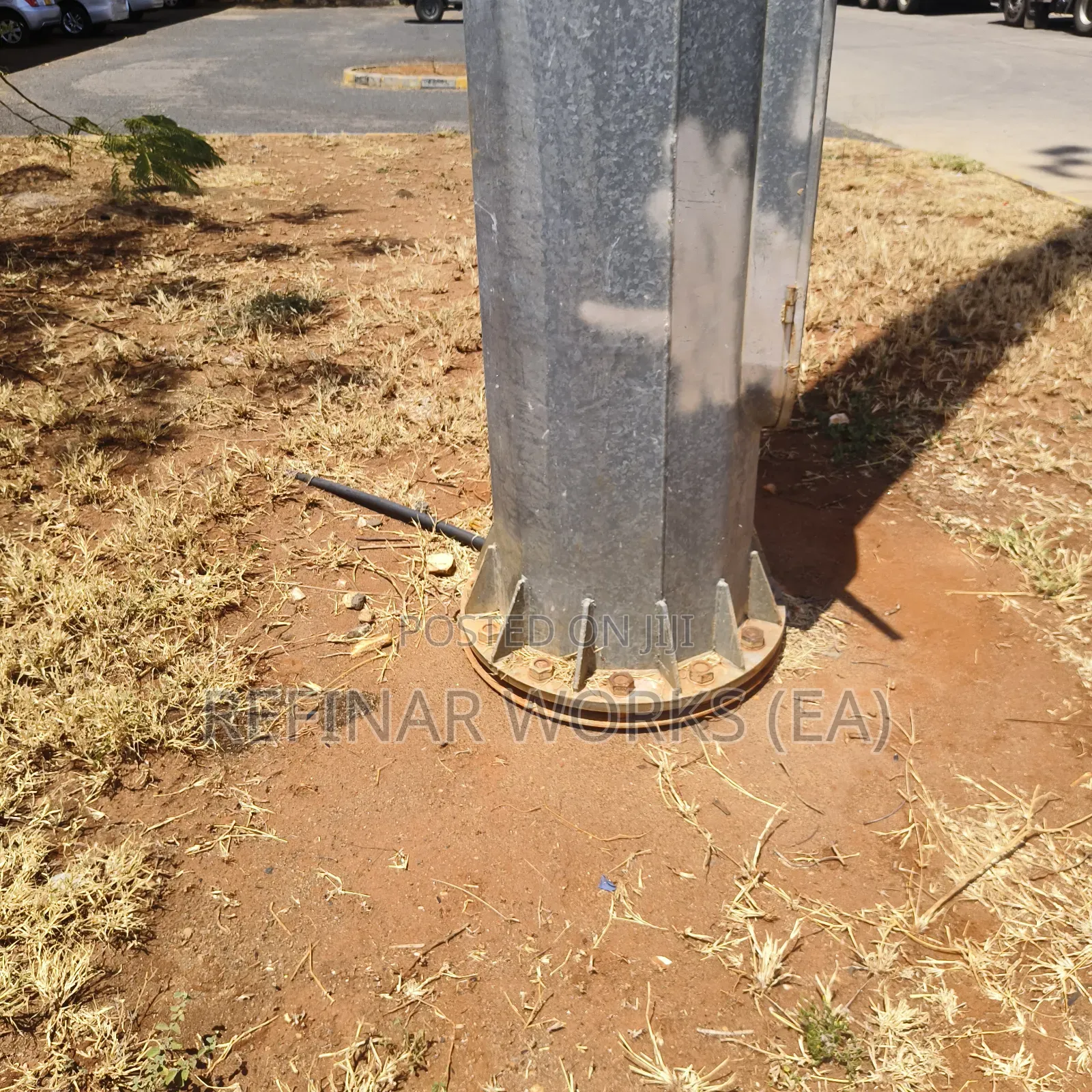 High Mast Lighting Towers – 20m, 25m, 30m Poles