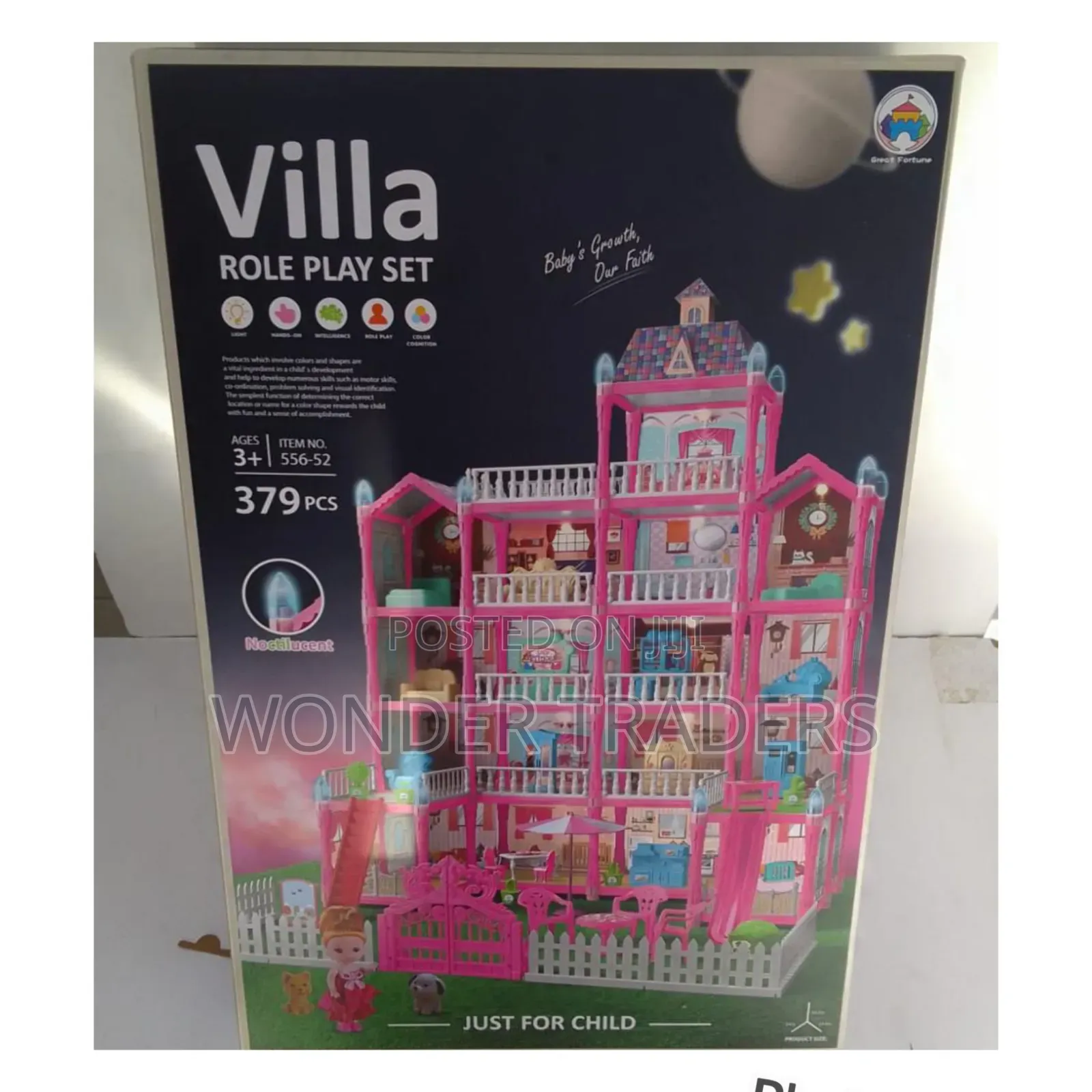 Doll House/379 Pieces Doll House