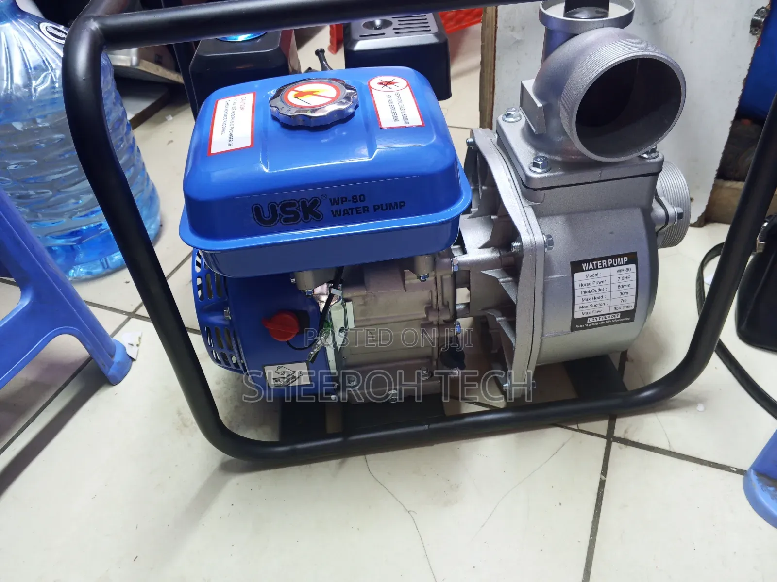 Usk Water Pump 3"