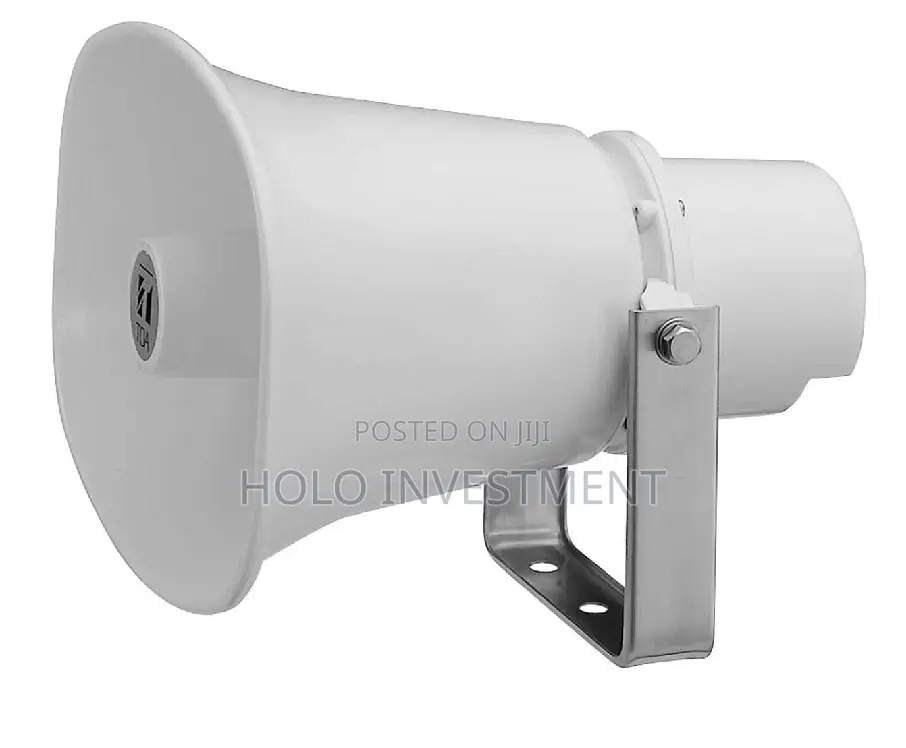 30w Reflex Horn Speaker 100v, White, Toa