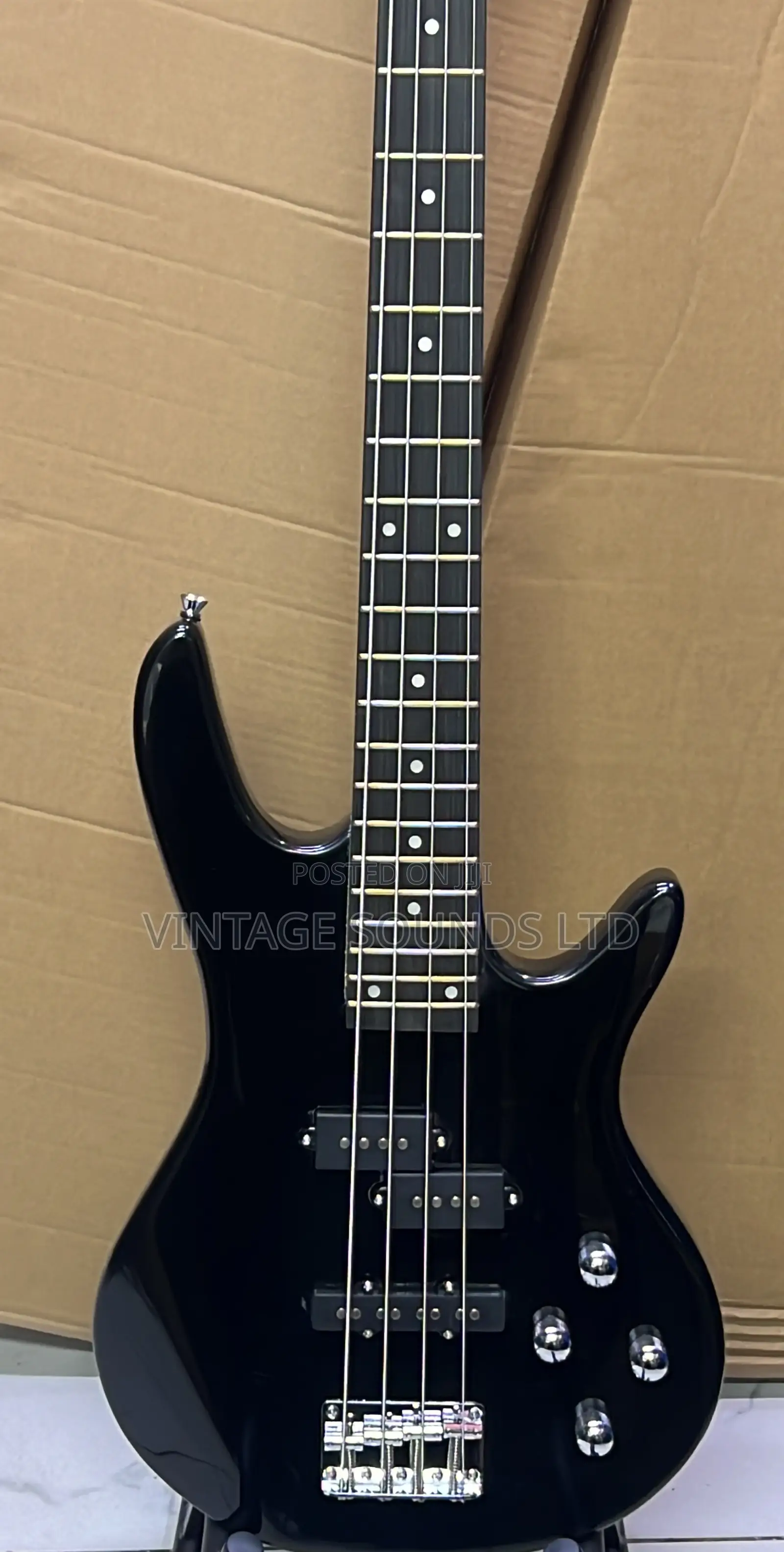 Ibanez 4 Strings 24frets Bass Guitar ( Gio Grg120 Dx Series )