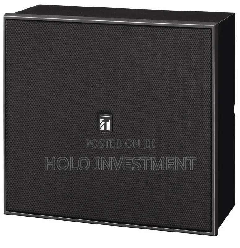 6w Wall / Box Speaker Black, Toa