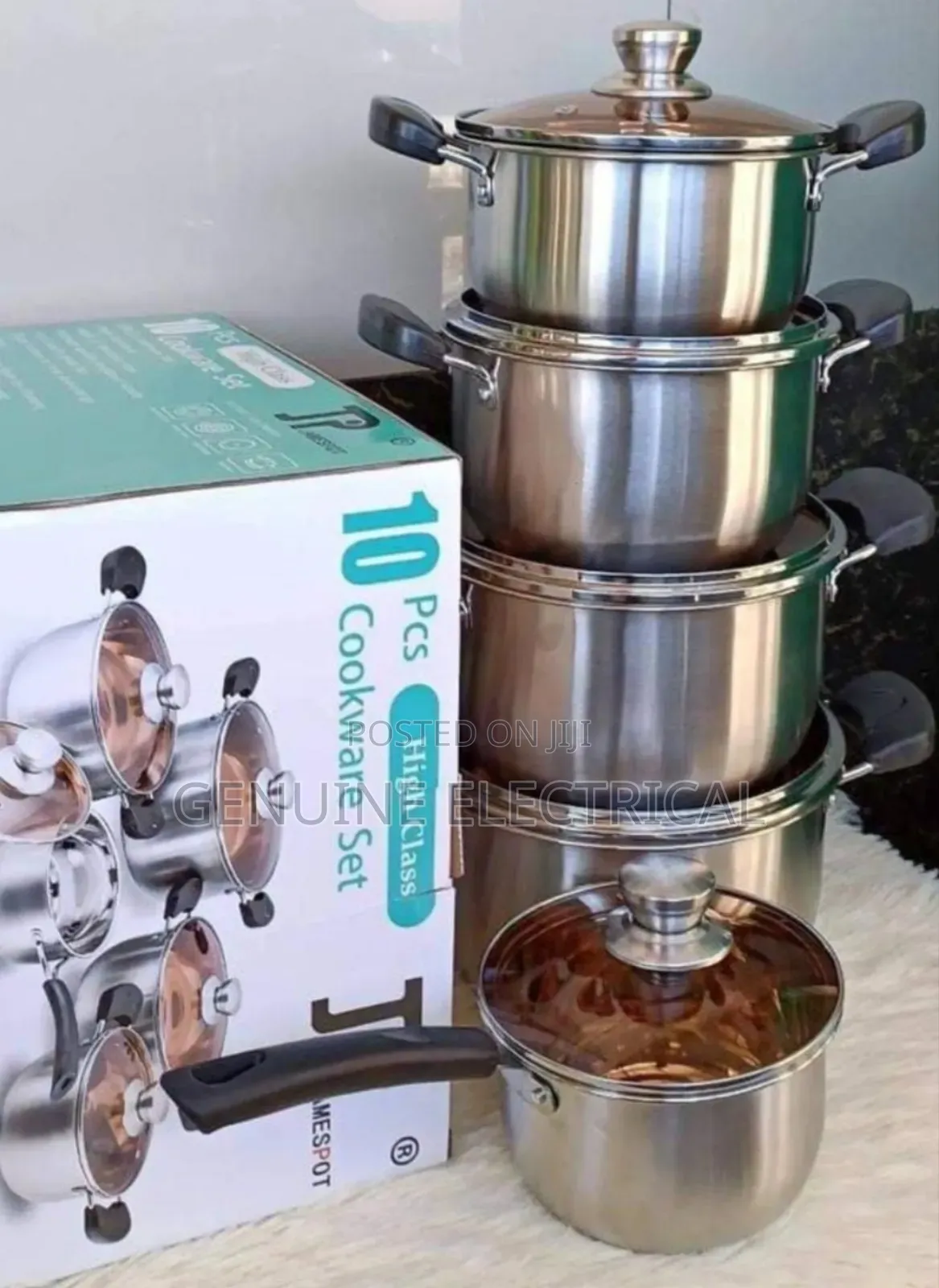 Jp Stainless Cookware