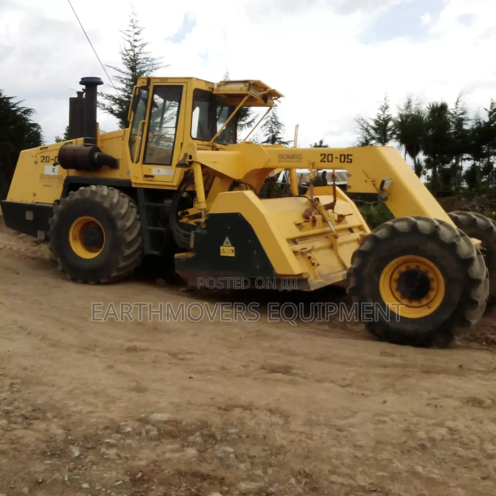 Road Reclaimer/Soil Stabilizer/Rotary Machine for Hire