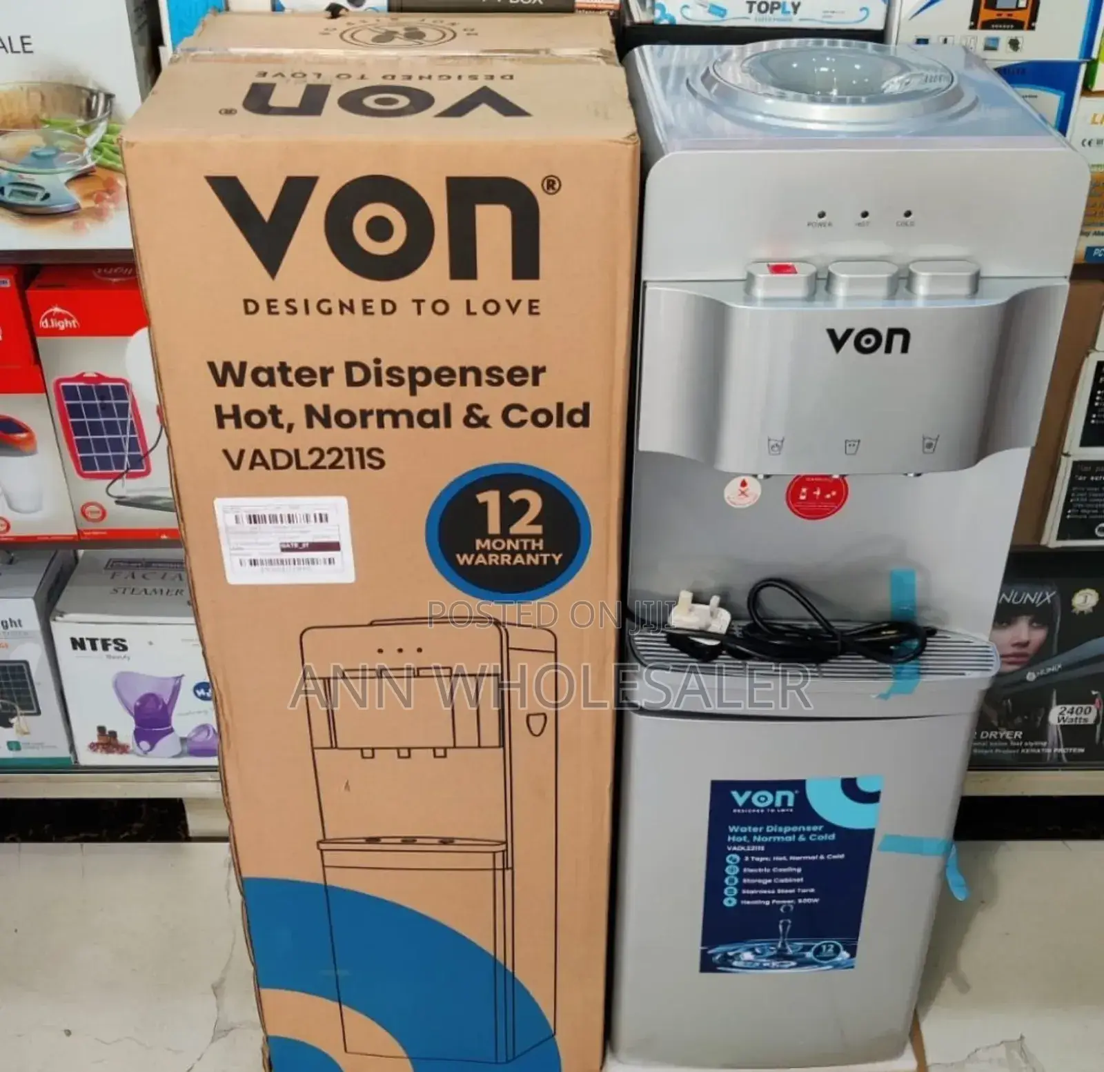 Von Water Dispenser