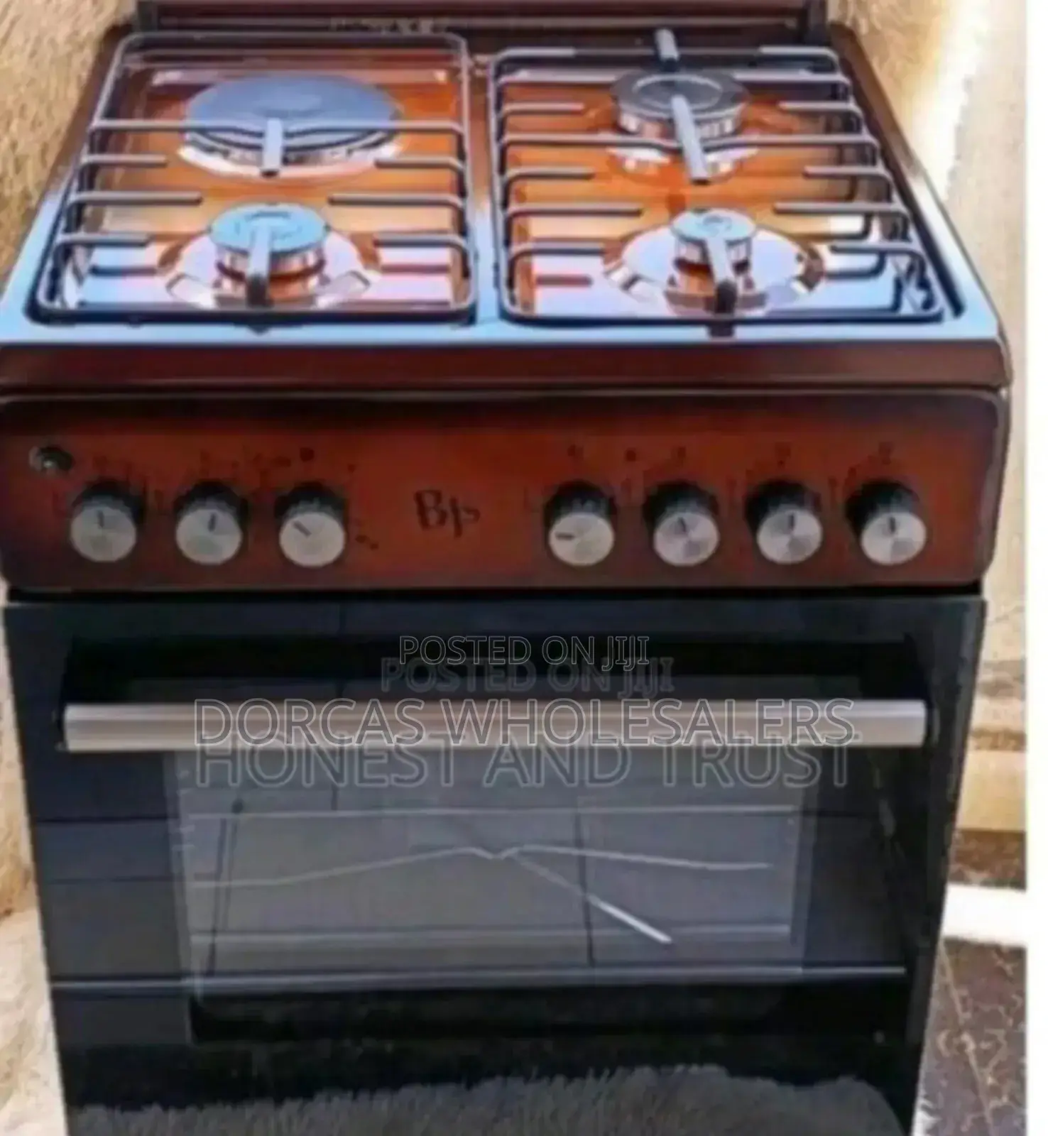 Brown BJS 60*60 Standing Cooker. Electric Oven