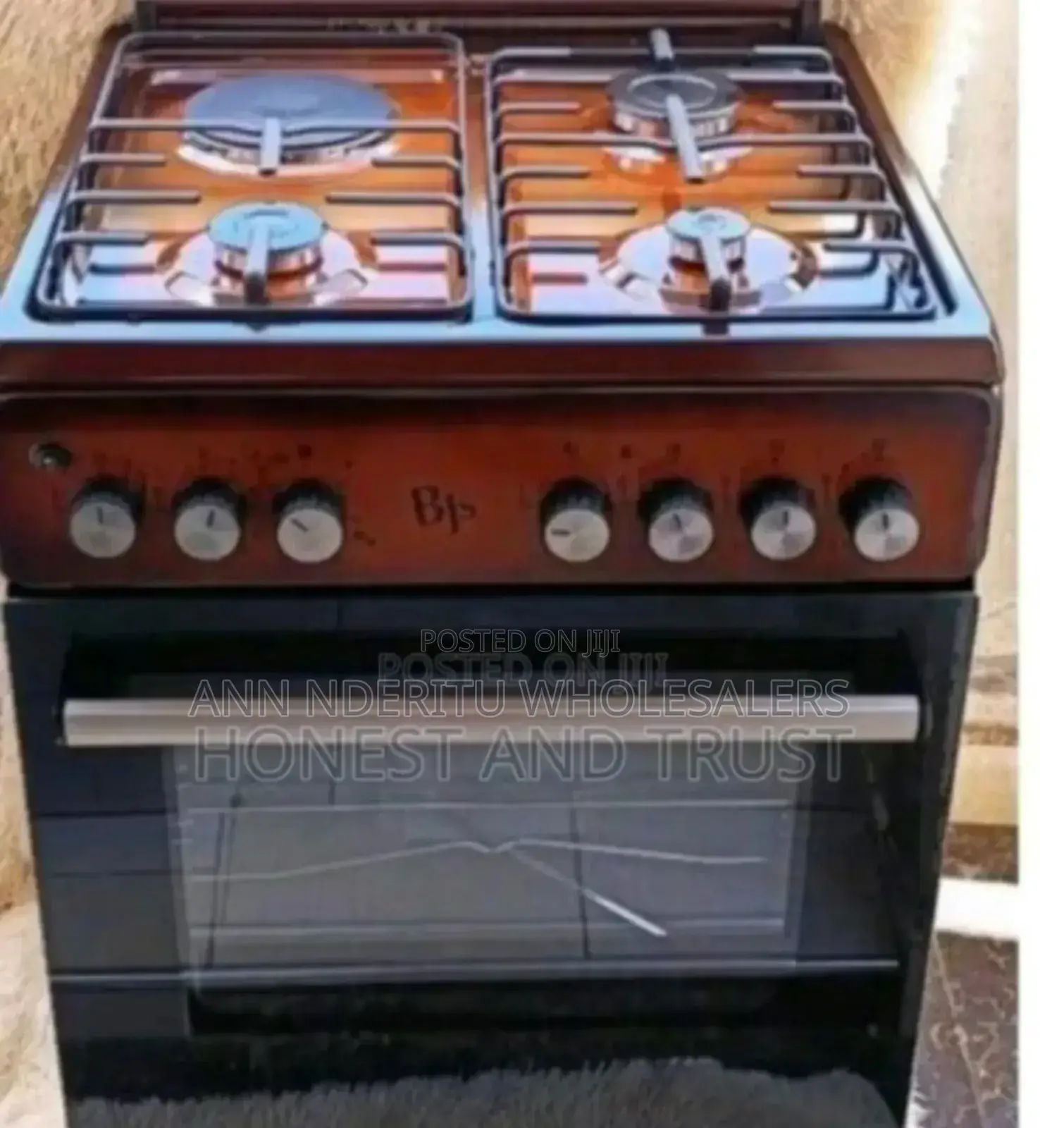 Brown BJS 60*60 Standing Cooker. Electric Oven