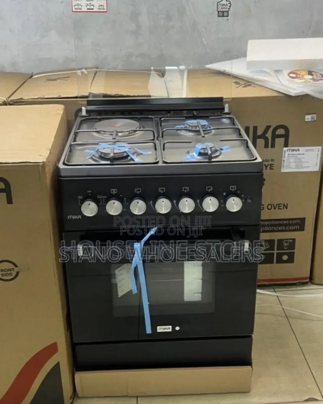 Pay on Delivery.#1 Mika 58*58 Standing Cooker. 3+1