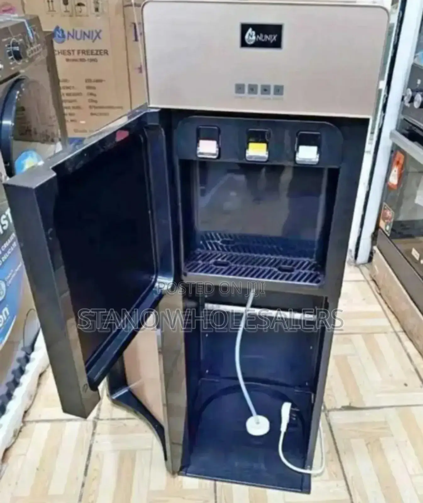 Bottom Load. Nunix Z188c Dispenser. Cold Water