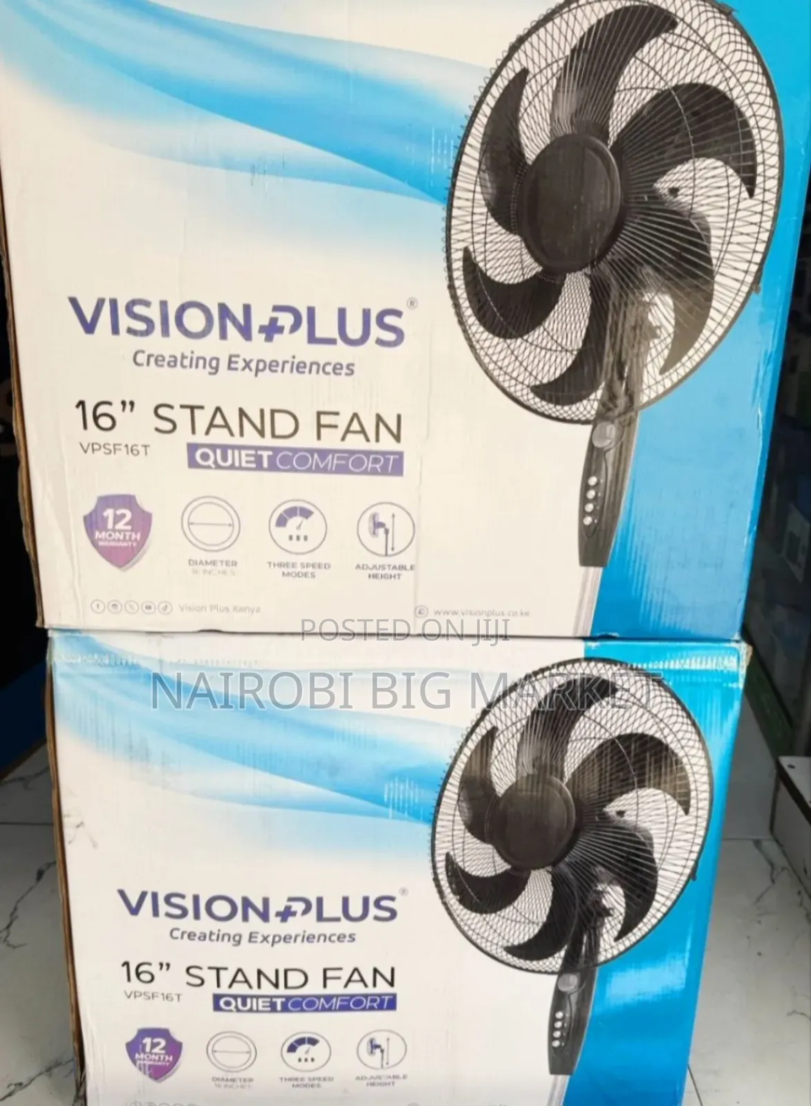 Standing Fan Vision