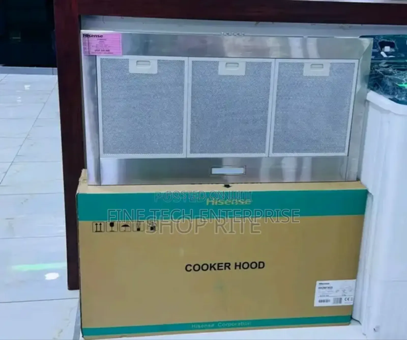 Hisense 60 Cm Kitchen Hood