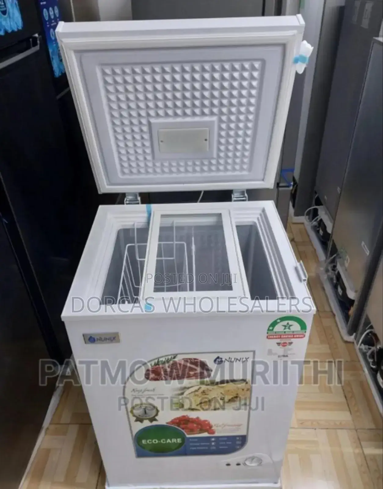 Demacated- Nunix 100l Freezer
