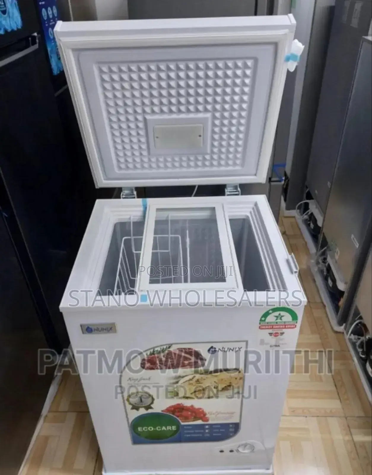 Demacated- Nunix 100l Freezer