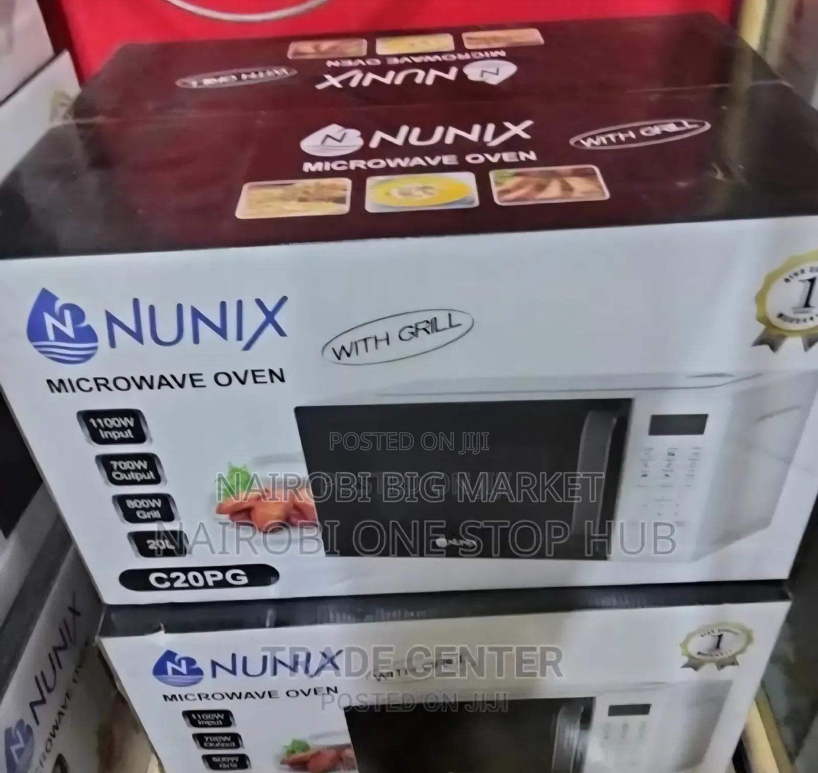 Nunix Microwave Digital