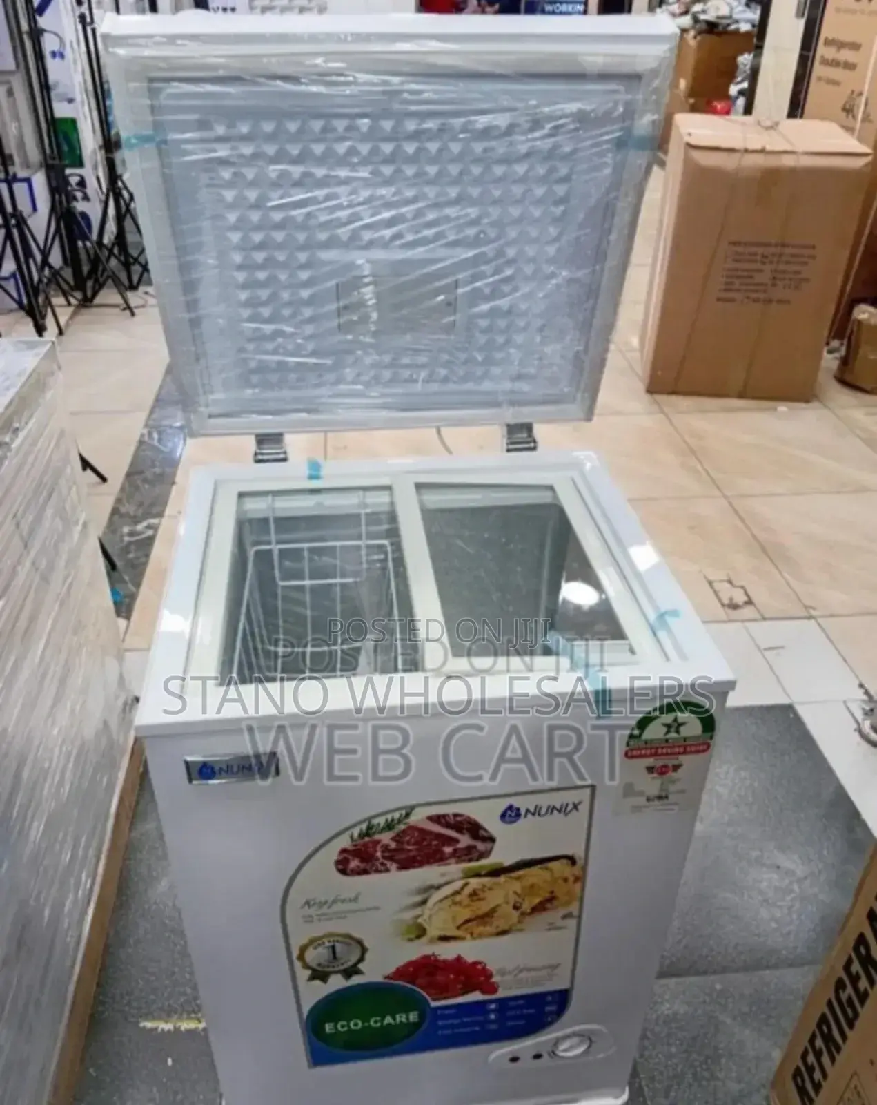 Big Freezers. Capacity 100l. Nunix 100l Freezer