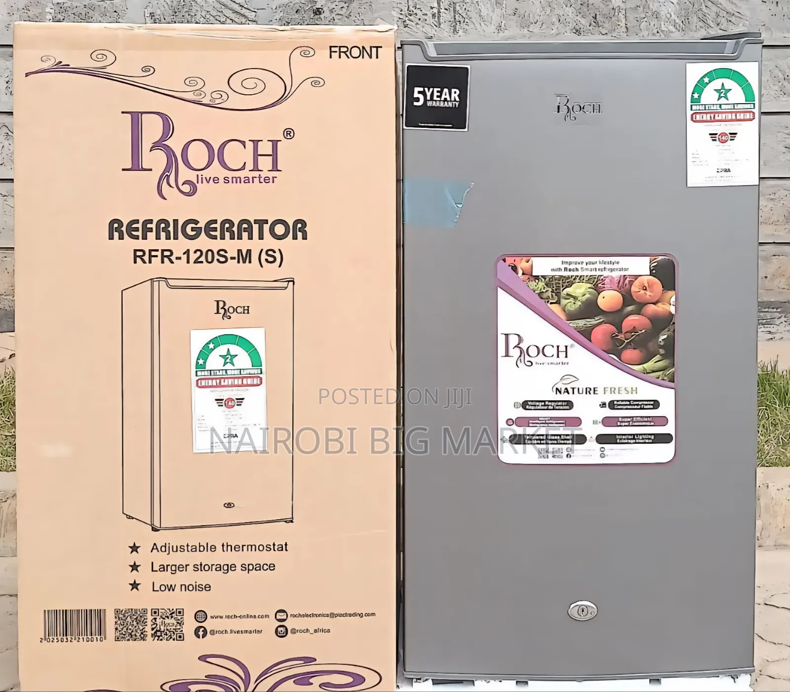 93litres Roch Fridge