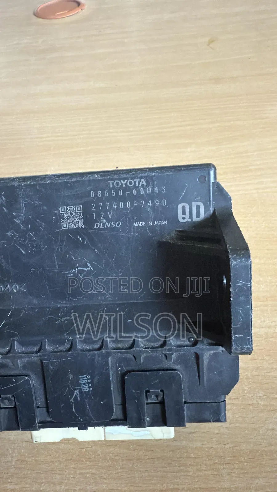 Land Cruiser V8 2015-2022 200 Series Ac Control Module