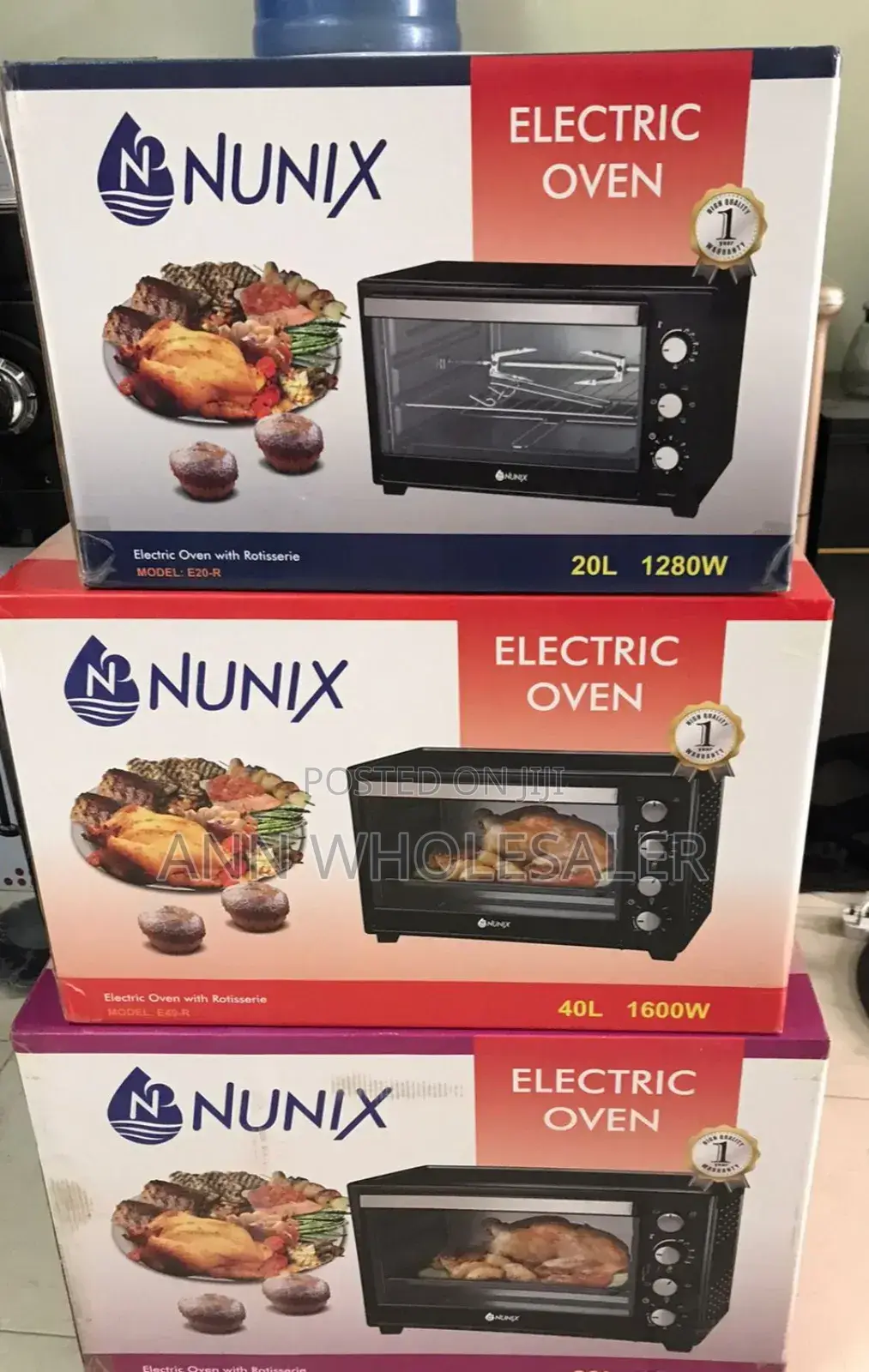 40litres Oven