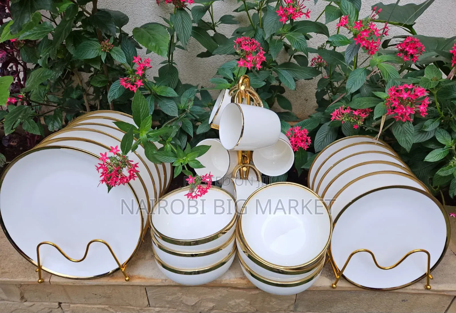Dinner Set White