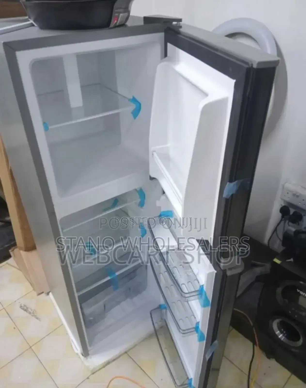 Two Door Big Fridge. Ecomax 138l Fridge
