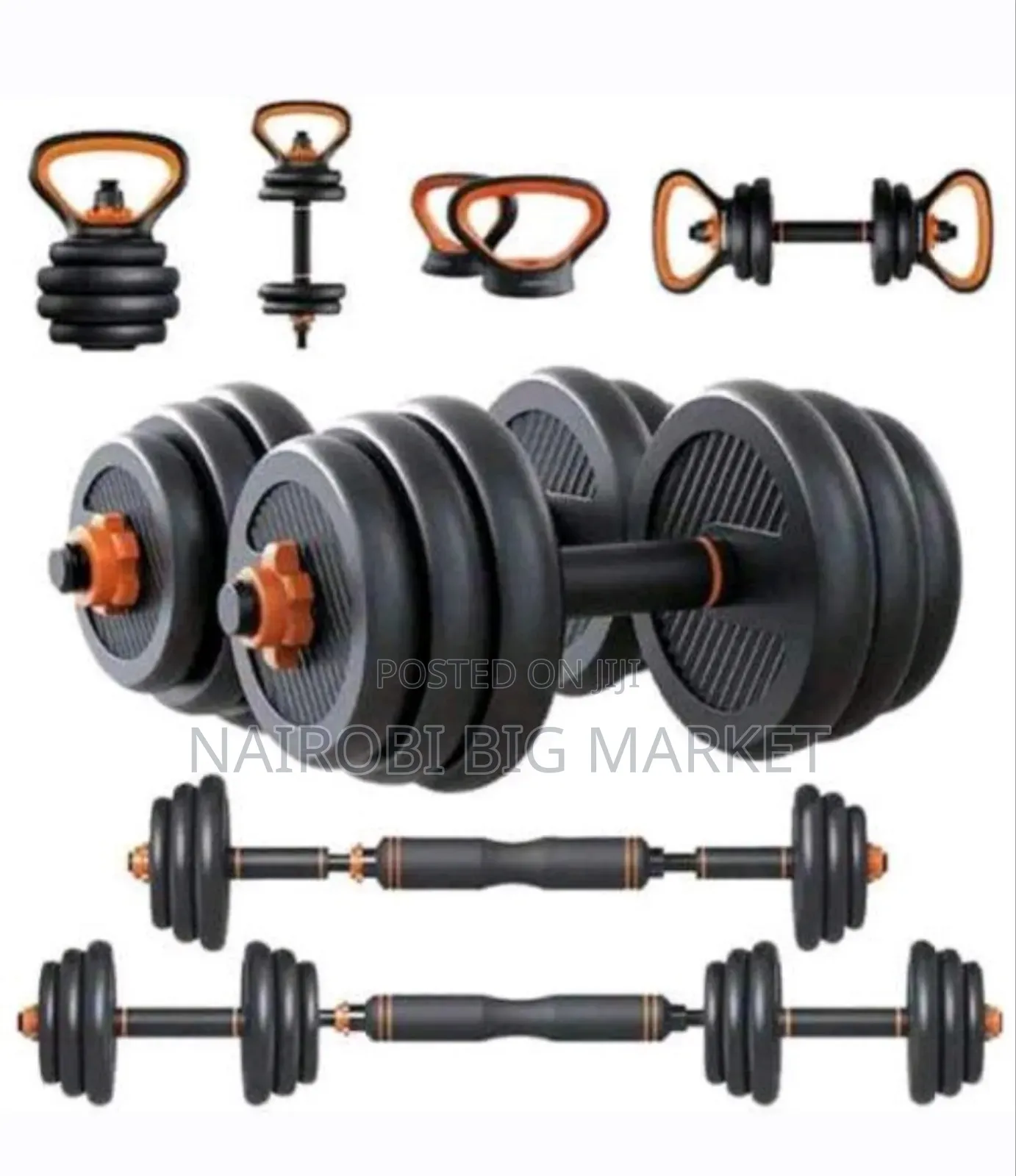 30kg Dumbell Set