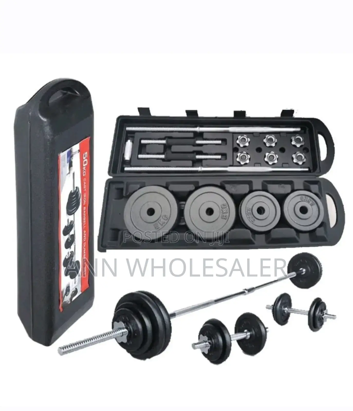 50kg Dumbell Set