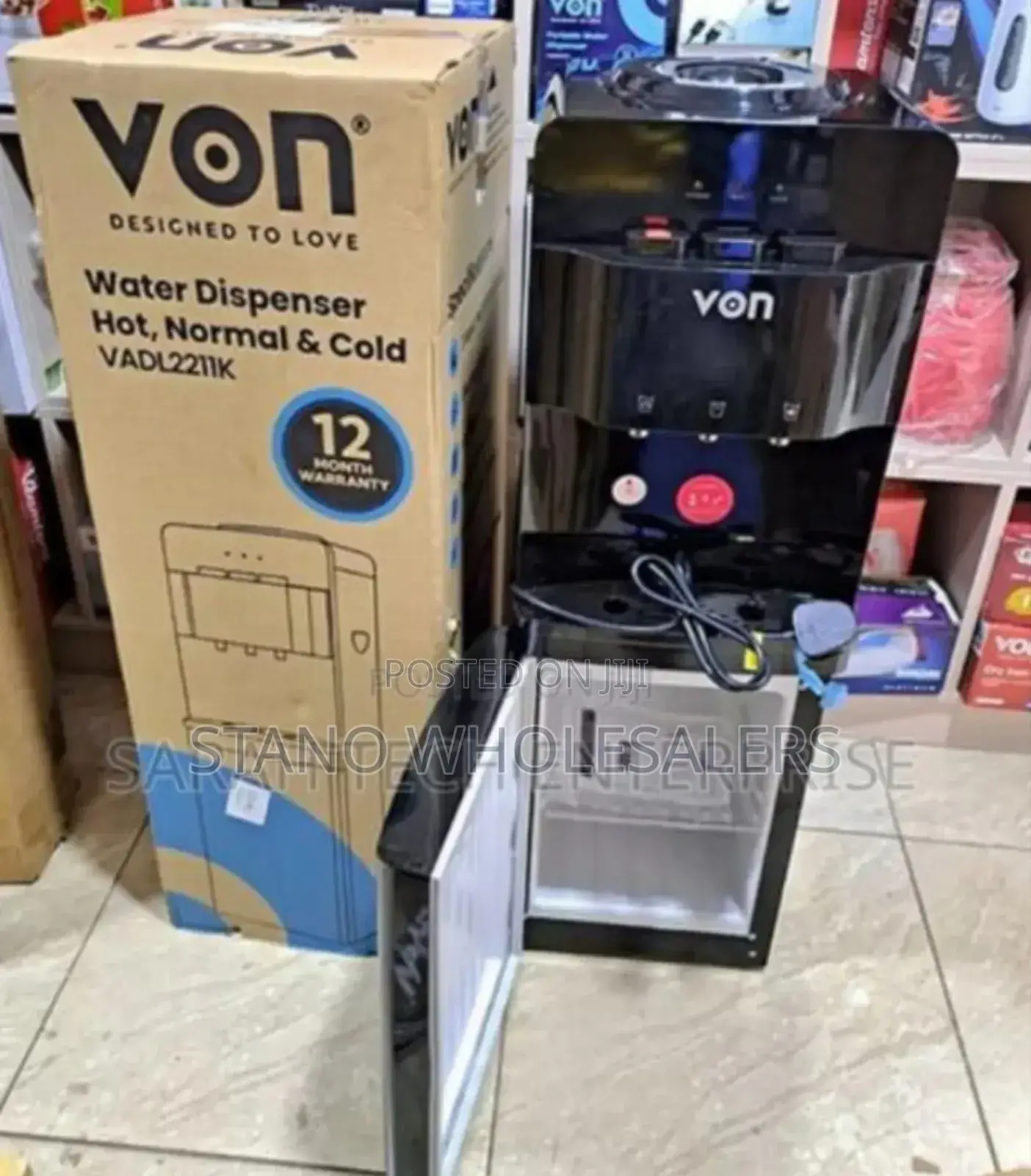 Pay on Delivery Von 3tap Dispenser