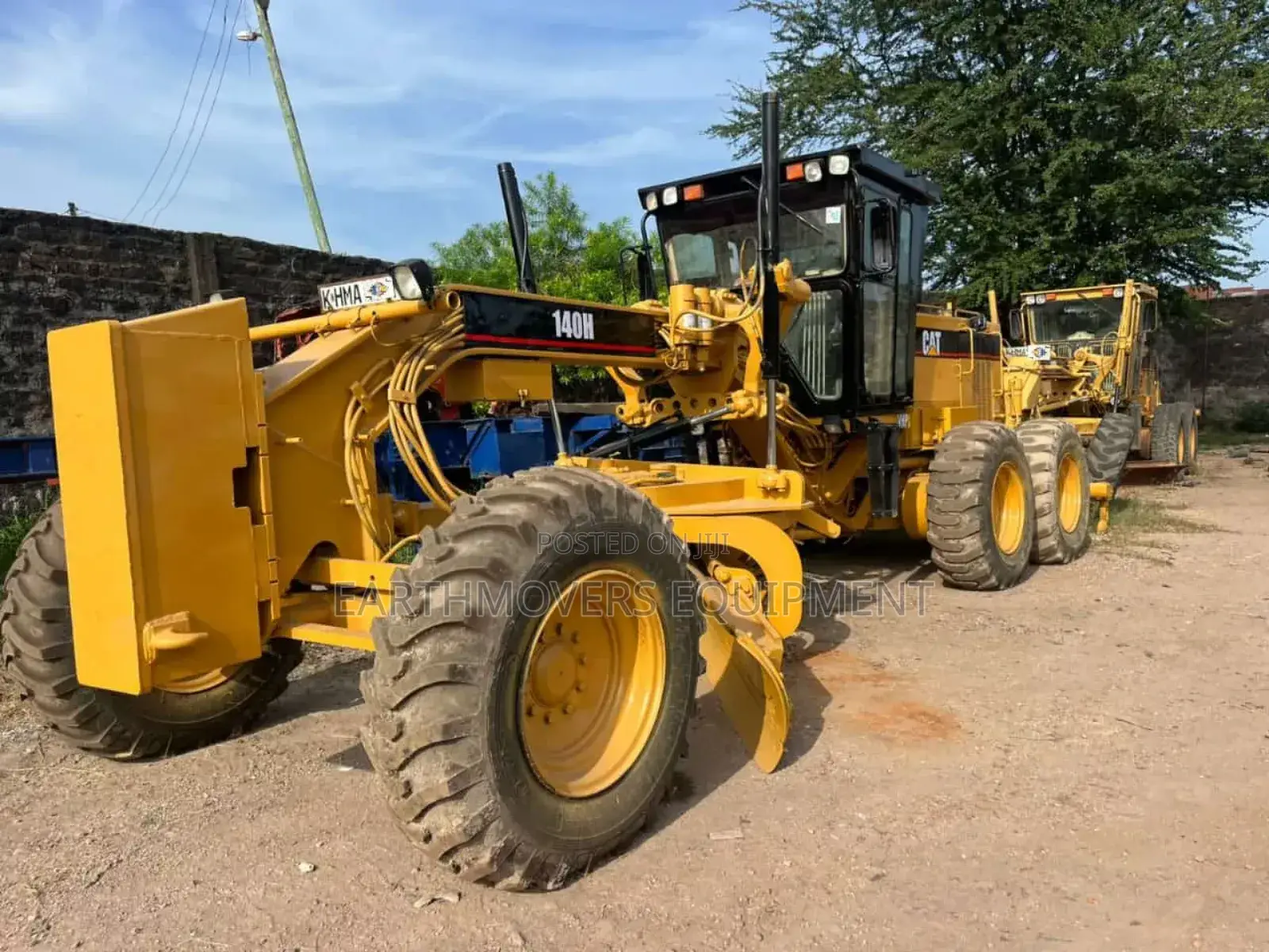 Grader (Road Motor Grader) for Hire