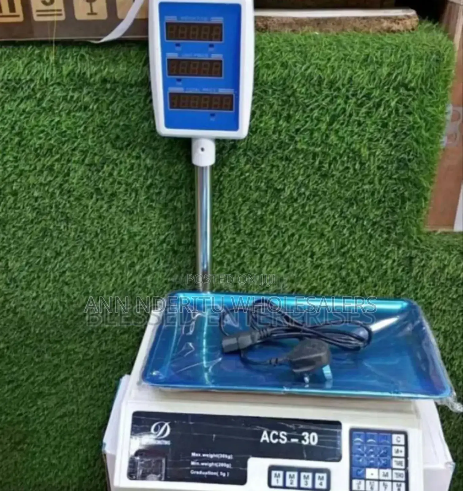 50kgs Digital Weighing Scale. Price Cumputing Scale