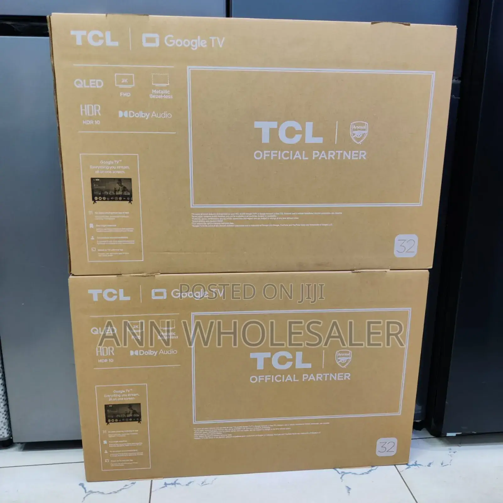 Tcl 32 Qled Inch Smart Tv