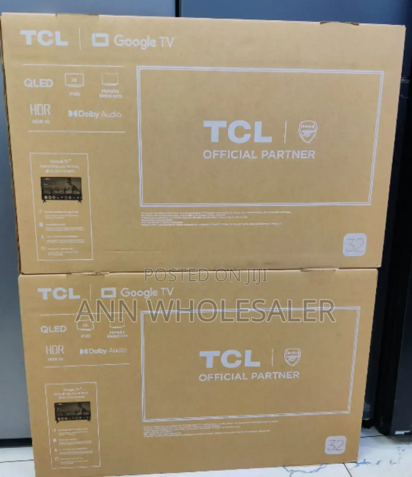 Tcl 32 Qled Inch Smart Tv