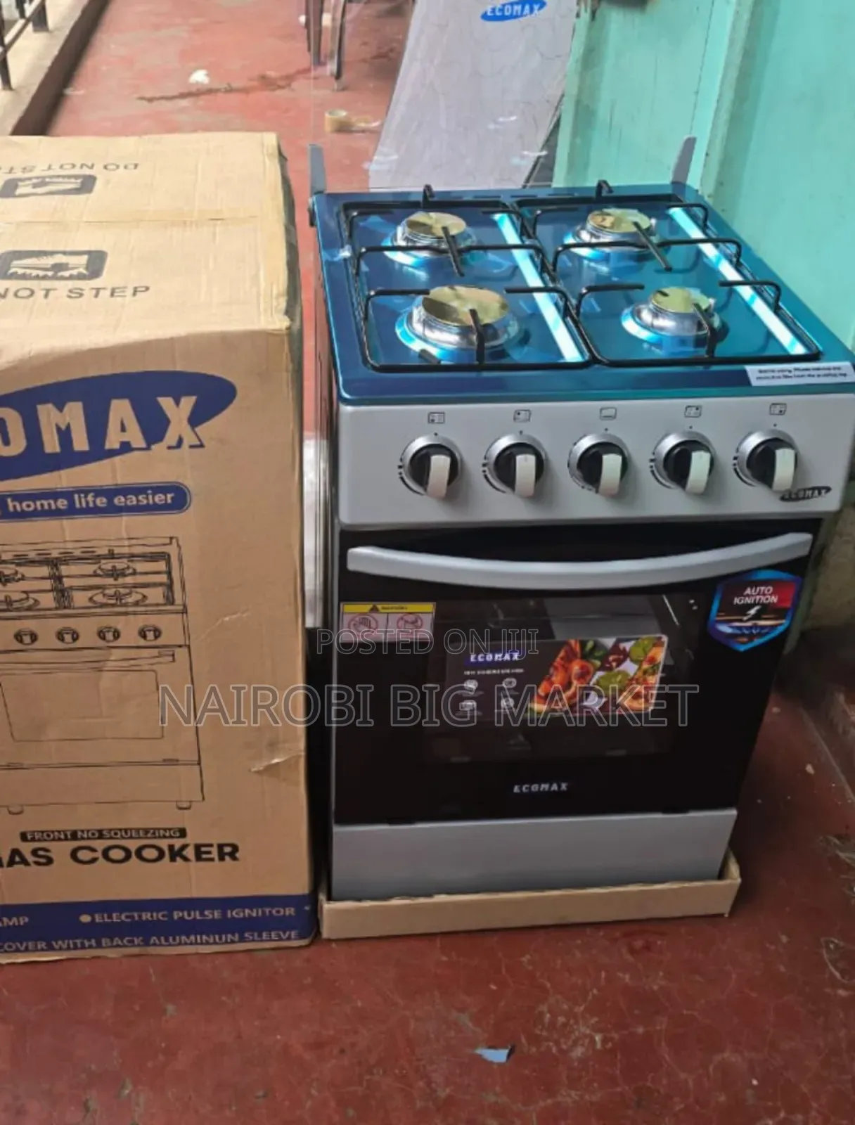 Ecomax 50 By 55 Standing Cooker