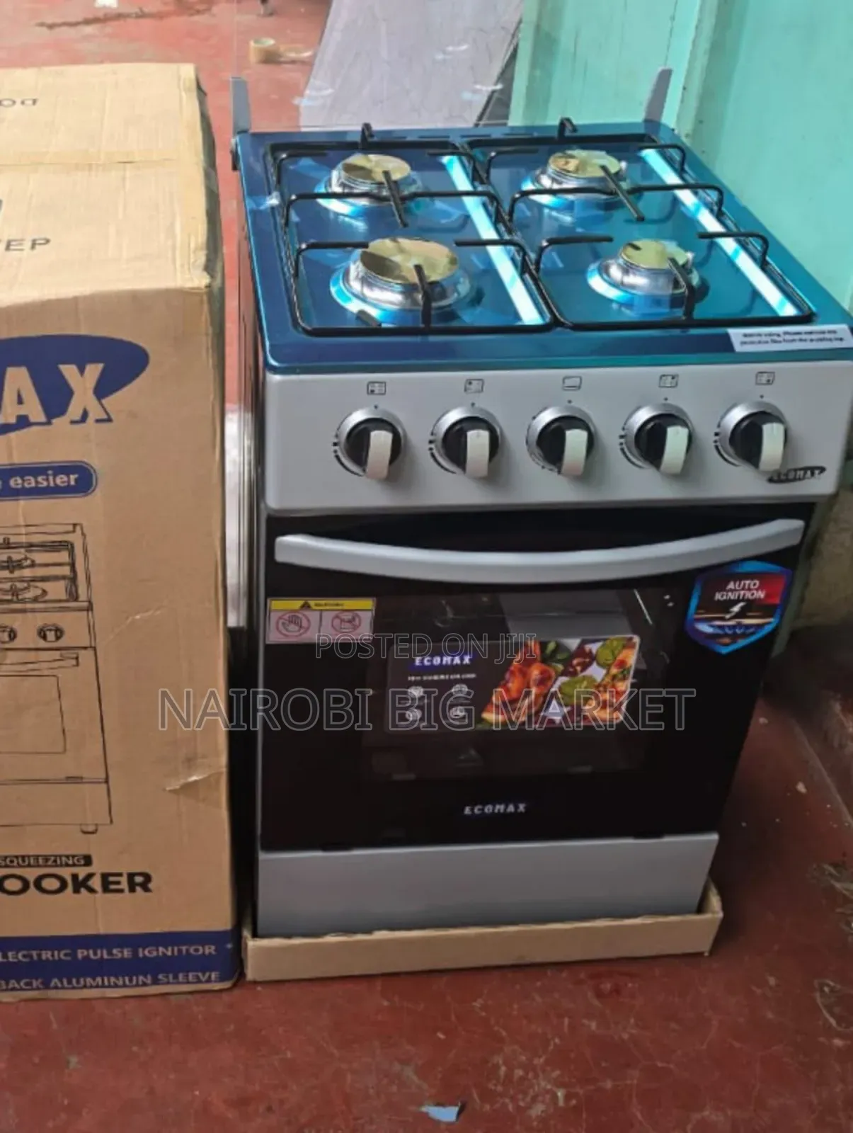Auto -ignition Full Gas Cooker Ecomax