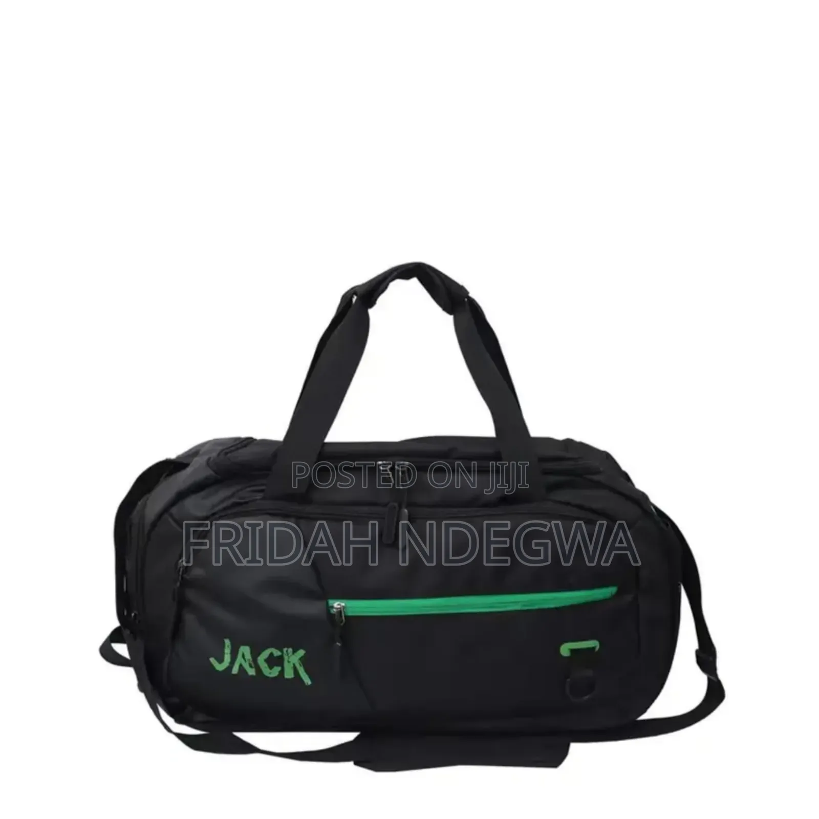 Jack Unisex Casual Duffle/Gym Bag