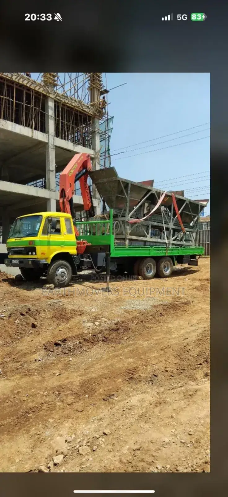 Hiab Crane Services