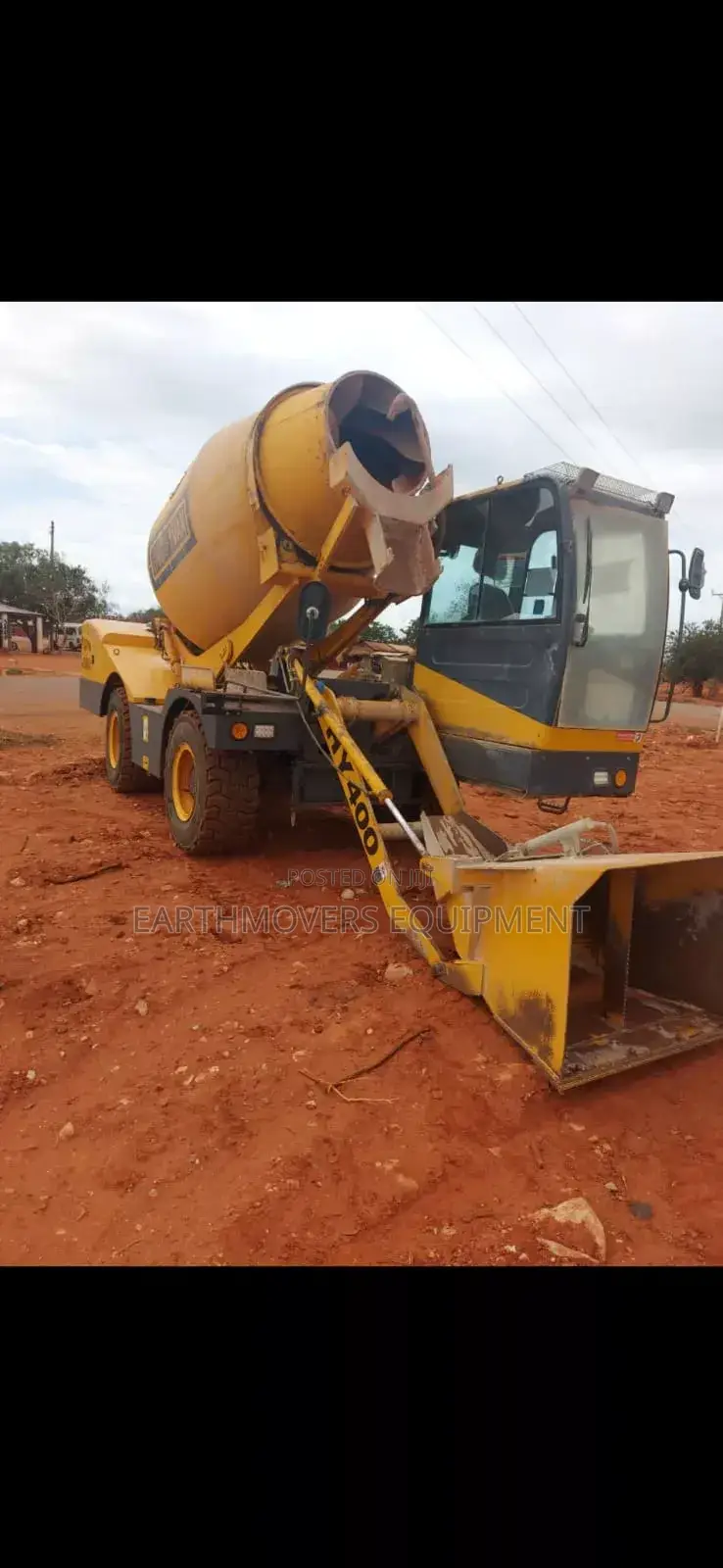 Self Loading Concrete Mixers for Hire