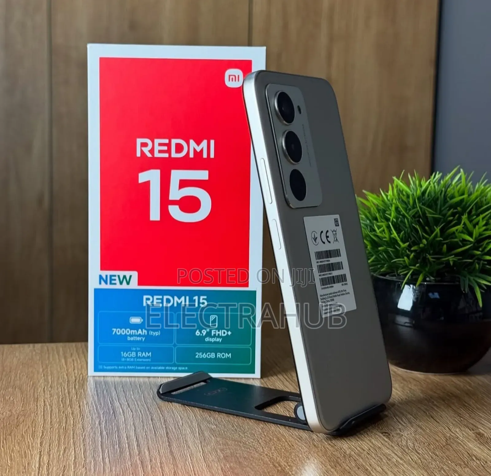 New Xiaomi Redmi 15 256 GB Gray