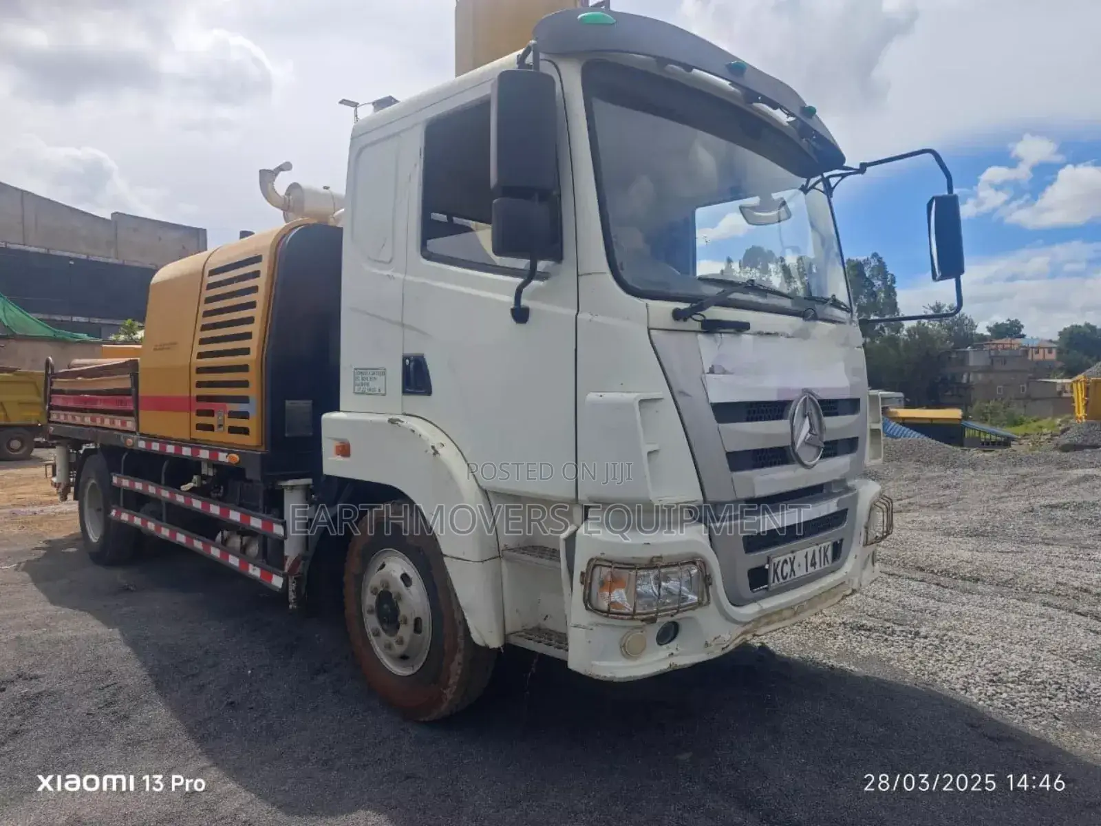 Concrete Pumps Services to Hire
