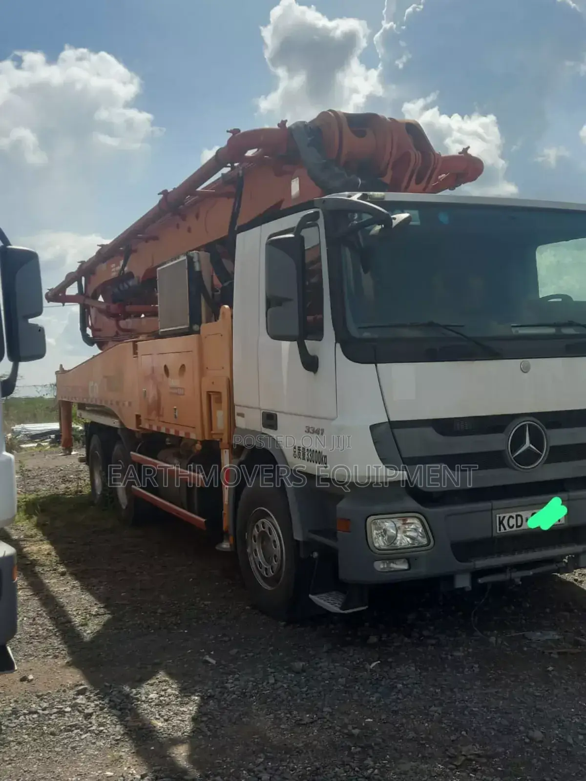 Concrete Pumps Services to Hire