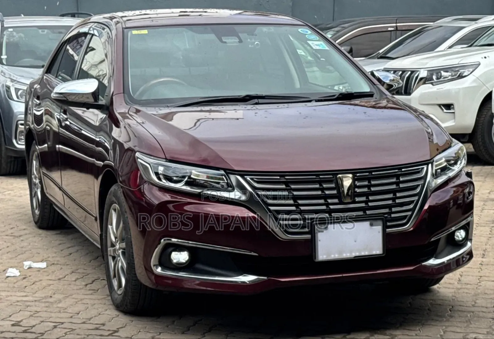 Toyota Premio 1.8 FWD 2018 Burgundy