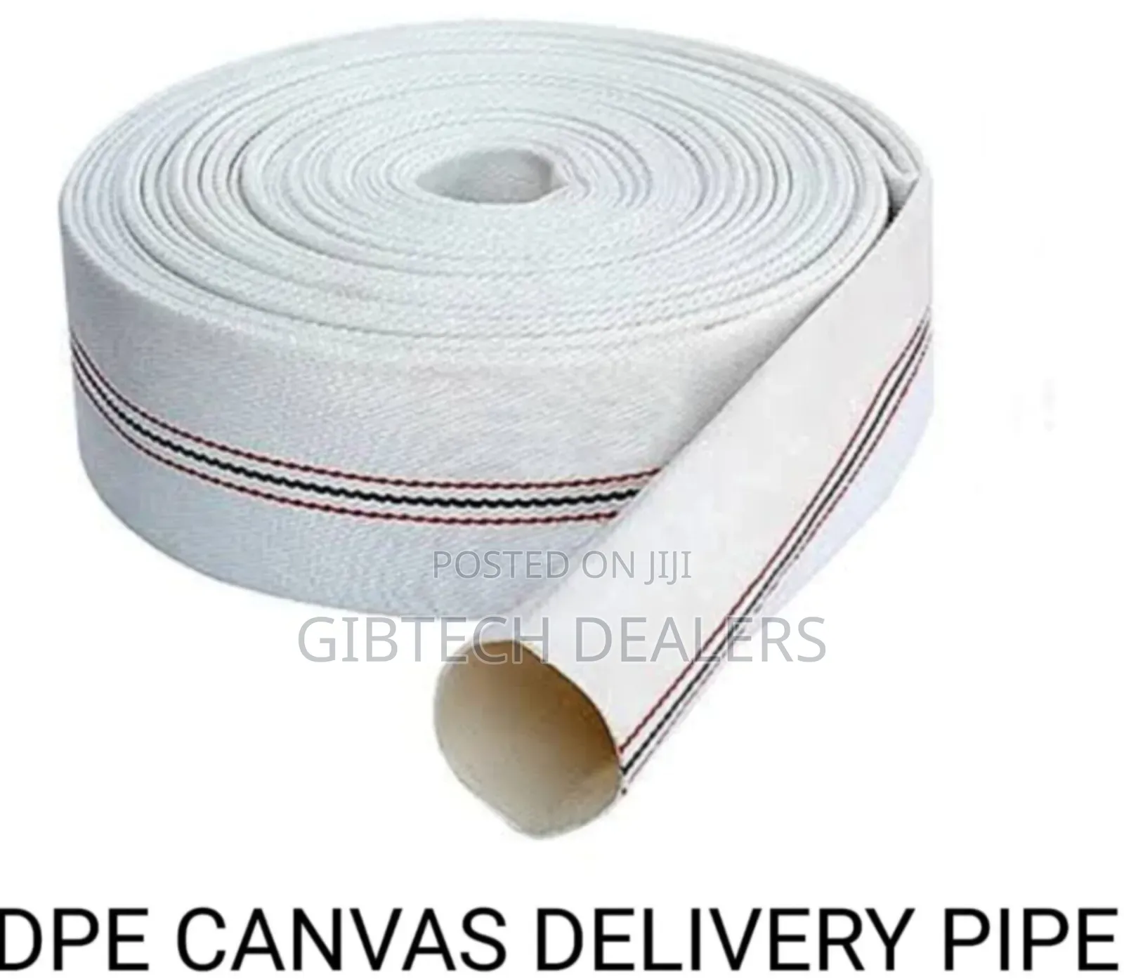 2 Inches 100m Ldpe Canvas Delivery Pipe